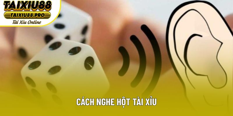 Cách Nghe Hột Tài Xỉu - Thủ Thuật Mới Được Áp Dụng Năm 2025