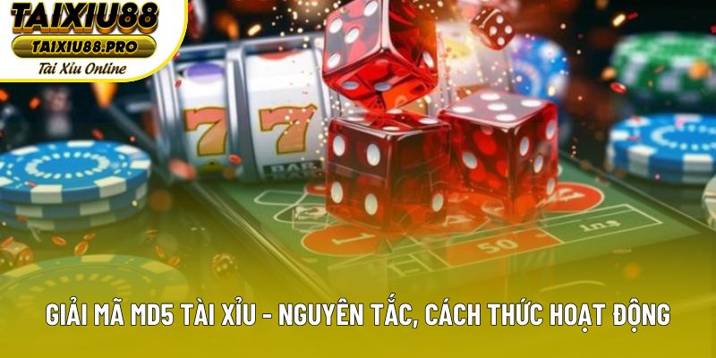 Giải Mã MD5 Tài Xỉu - Nguyên Tắc, Cách Thức Hoạt Động