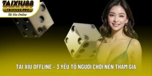 Tài Xỉu Offline - 3 Yếu Tố Người Chơi Nên Lựa Chọn Tham Gia